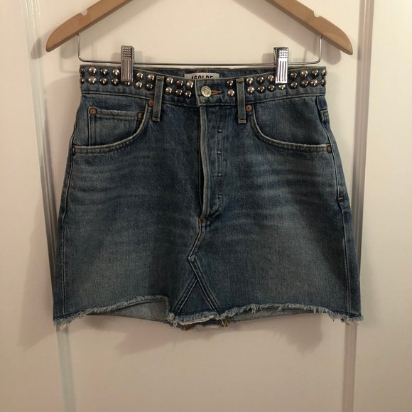 AGOLDE Mini Skirt - Picture 2 of 3